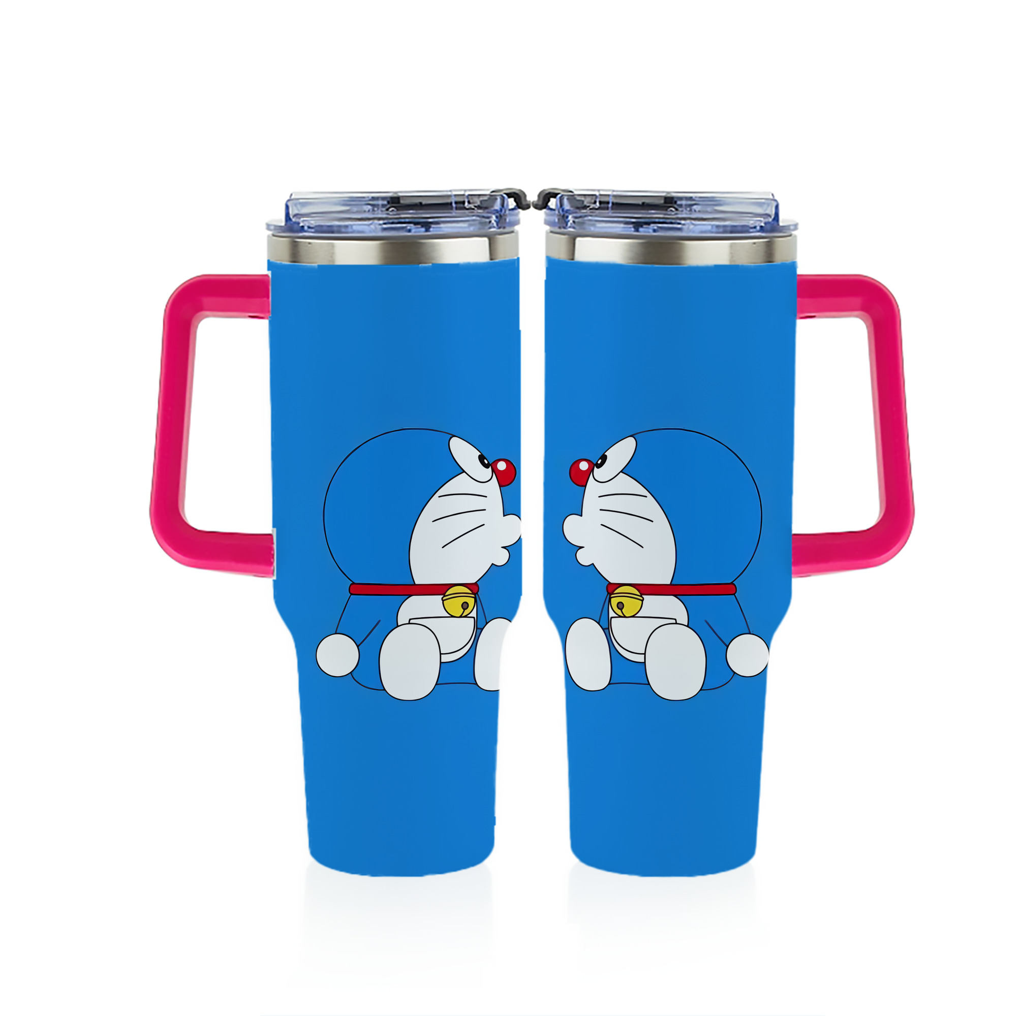 （画像用） ドラえもん Doraemon 1200ｍLフルプリント車用タンブラー